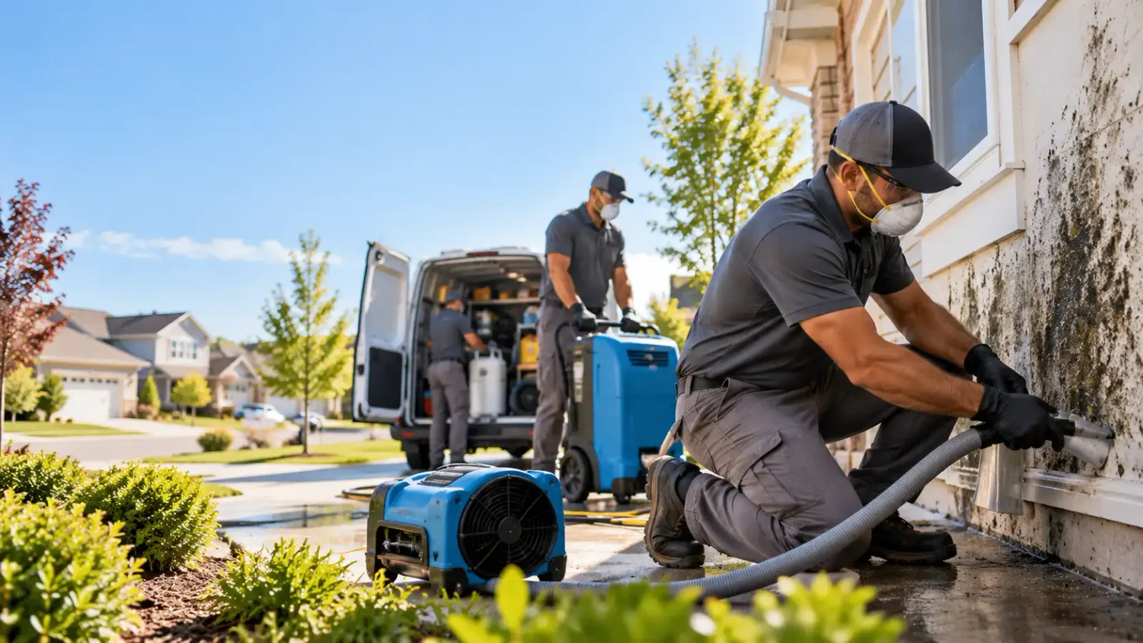 Mold Remediation in Delavan, MN